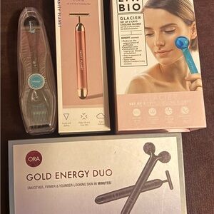 Bundle of Four Facial Toning Devices